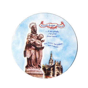Magnet sublimation rond personnalisable -Oslash- 5 cm- -minimum12 par images-