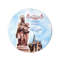 Magnet sublimation rond personnalisable -Oslash- 5 cm- -minimum12 par images-