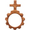 Dizainier scout en bois d'olivier hauteur 4.5 cm.