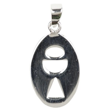 Médaille Calice argent 925 °/°° (0,74 g)
