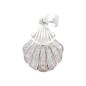 Pendentif en argent 925 °/°° H. 1,4 cm petite coquille (1,30 g). Livree en boite.