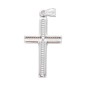 Croix en argent 925 °/°° H. 2,2 cm (0,50 g). Livree en boite