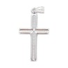 Croix en argent 925 °/°° H. 2,2 cm (0,50 g). Livree en boite