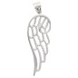 Pendentif aile d ange filigrane en argent 925 °/°° H. 2.5 cm (1.2g). Livre en boite.