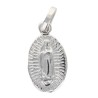 Medaille de la Vierge de Guadalupe en argent 925 °/°°  H. 1.4 cm  (1.3 g). Livree en boite.