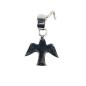 Pendentif en argent 925 °/°° mini colombe H. 0,8 cm (0,38 g). Livré en boite