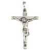 (12709) Croix de cou avec Christ en argent 925 °/°° 3 cm (2,76 g). Livree en boite.