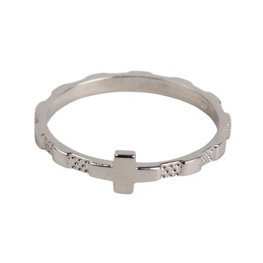 Dizainier bague en argent 925 °/°°, plusieurs tailles. Livre en boite