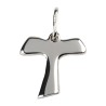 Croix de Tau en argent 925 (1,48 g) – H. 1,7 cm. Livrée en boîte.