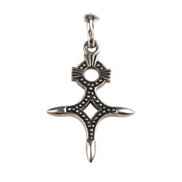 Croix du Sud en argent 925 (2,01 g) – H. 2,5 cm. Livrée en boîte.