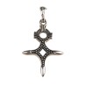 Croix du Sud en argent 925 (2,01 g) – H. 2,5 cm. Livrée en boîte.