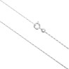 Chaine argent 925 °/°° paloma, fermoir rond a ressort.