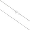 Chaine argent 925 °/°° maille venitienne, fermoir rond a ressort.