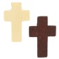 Croix de cou en bois H. 2,2 cm sans cordon.