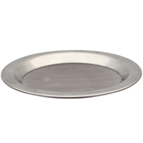 Grille en metal pour brule encens reference 17871 Ø 9.5 cm.