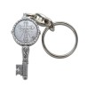 Porte-cles H. 5 cm en forme de cles. Plusieurs saints