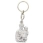 Porte-clés métal saint Antoine H. 5 cm