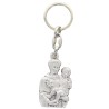 Porte-clés métal saint Antoine H. 5 cm