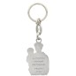 Porte-clés métal saint Antoine H. 5 cm