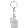 Porte-clés métal saint Antoine H. 5 cm