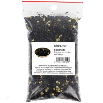 Collection d’encens en grains présentée en sachet de 100 grammes-