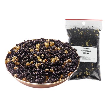 Collection d’encens en grains présentée en sachet de 100 grammes-