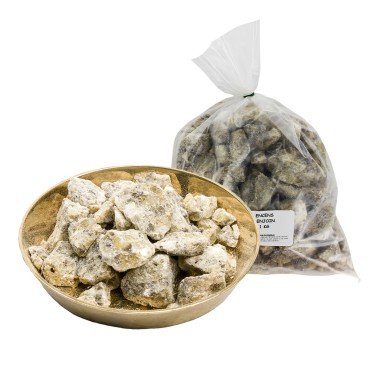 Collection d’encens en grains présentée en sachet de 1 KG-