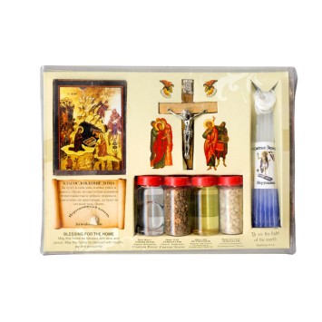 Coffret Jerusalem avec bougie
