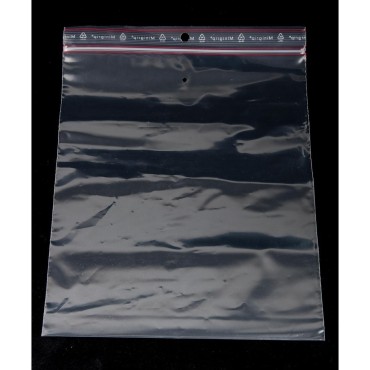 100 sachets plastique 4 x 6 cm