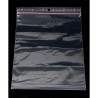 100 sachets plastique 4 x 6 cm