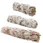 Sauge blanche naturelle (Salvia apiana) fagot de fumigation plusieurs tailles.