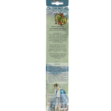 Pochette d'encens de 15 bâtonnets
