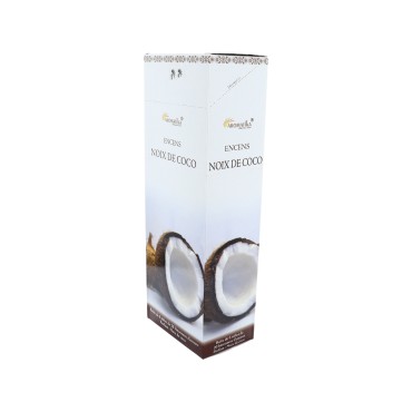 Boîte de 6 tubes Aromatika, 20 bâtonnets d'encens Massala naturels (20 g)