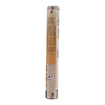 Boîte de 6 tubes Aromatika, 20 bâtonnets d'encens Massala naturels (20 g)