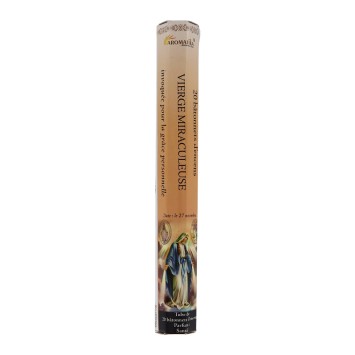 Boîte de 6 tubes Aromatika, 20 bâtonnets d'encens Massala naturels (20 g)