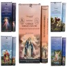 Boîte de 6 tubes Aromatika, 20 bâtonnets d'encens Massala naturels (20 g)