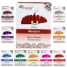 Boîte de 12 paquets de 10 cônes d'encens Aromatika Massala 100% naturel (17 grammes) avec brûleur.