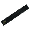 Br-ucirc-le-encens en aluminium d-eacute-cor-eacute-- motif Saint Michel- pour b-acirc-tonnets- L- 26 cm- Bo-icirc-te de 4-
