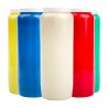 Bougie de neuvaine duree 9 jours 100- vegetal- hauteur 18 cm -- 6-5 cm- VENDUE A L--039-UNITE
