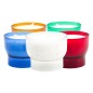 Veilleuse votive 5/6 heures, hauteur 4 cm, diametre 4,7 cm (VO3)