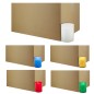 Veilleuse votive 20/24 heures, hauteur 6,5 cm, diametre 5 cm  ( VO 5) VENDUE PAR CARTON