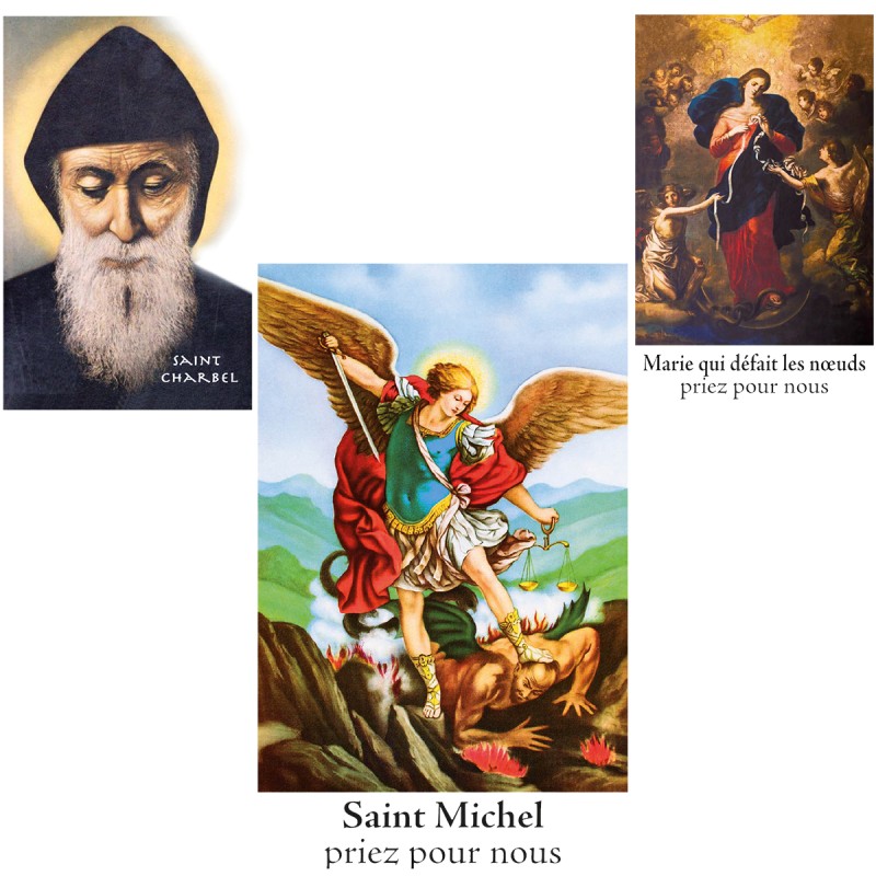 Autocollant Transparent classique de saint H. 5,1 x 3,1 cm pour veilleuse 20/24 heures.