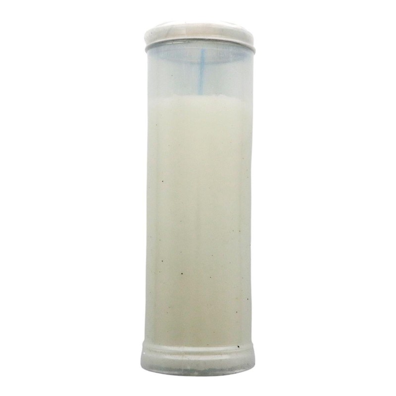 Bougie blanche d--039-ext--rieur- H-190mm -- 64 - dur--e environ 4 jours et 8heures