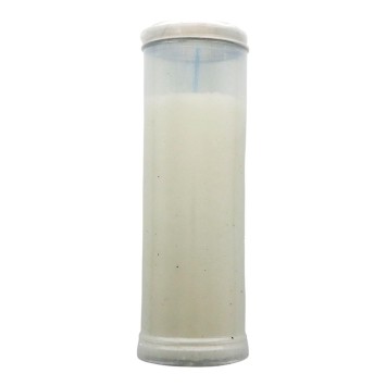 Bougie blanche d--039-ext--rieur- H-190mm -- 64 - dur--e environ 4 jours et 8heures