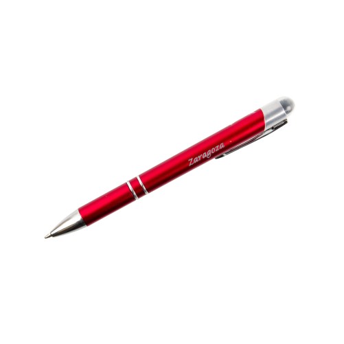 Stylo lumineux a personnaliser par gravage minimun 100 pieces - couleurs assorties selon arrivage