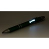 Stylo lumineux a personnaliser par gravage minimun 100 pieces - couleurs assorties selon arrivage