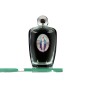 Bouteille verre 115 ml - H. 11 cm + résine