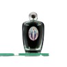 Bouteille verre 115 ml - H. 11 cm + résine