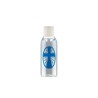 Bouteille plastique transparente avec croix imprimée H. 7.5 cm - 50ml