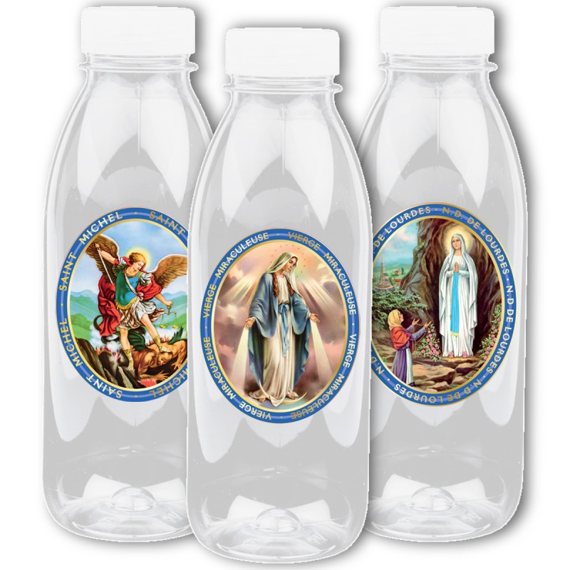 Bouteille en plastique 1 litre
